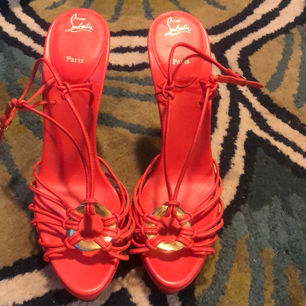 Louboutin Disco Lilou 140s